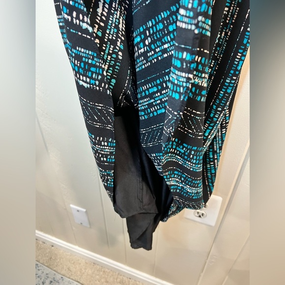 NWT Apt 9 High Neck Sleeveless Dress - Picture 4 of 7